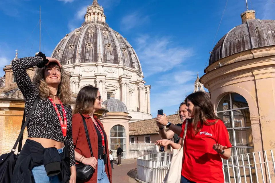 Roma: Visita a la Basílica de San Pedro con subida a la Cúpula y Cript