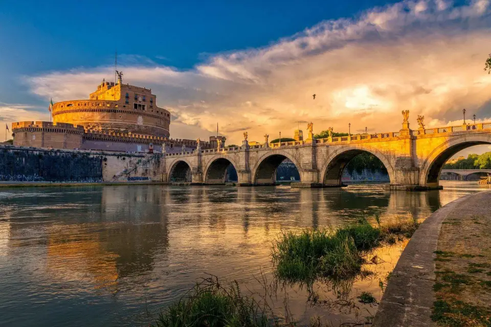 Roma: Visita al Castillo de Sant'Angelo con ticket de entrada sin colas