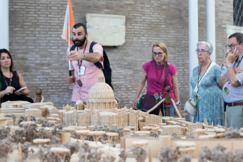 Roma: Visita sin colas a los Museos Vaticanos con acceso a la Basílica