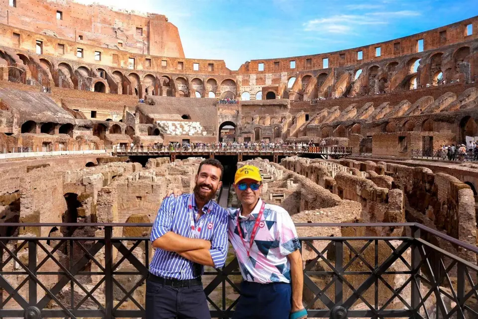 Roma: Visita al Coliseo, Foro y Palatino