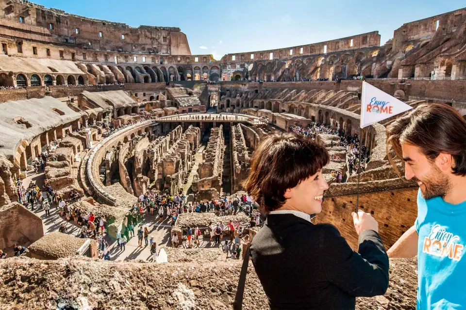 Roma: Visita del Coliseo, Foro Romano y Palatino con acceso prioritario