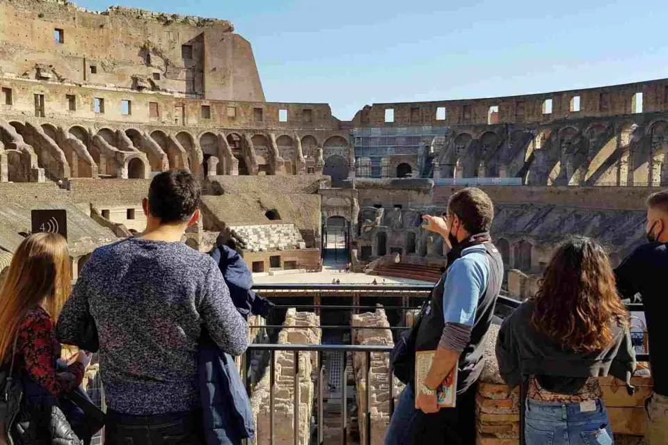 Roma: Visita del Coliseo, Foro Romano y Palatino con acceso prioritario