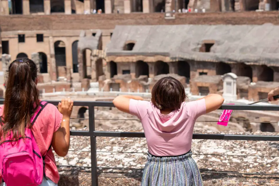 Roma: Visita al Coliseo de los Gladiadores para niños y familias