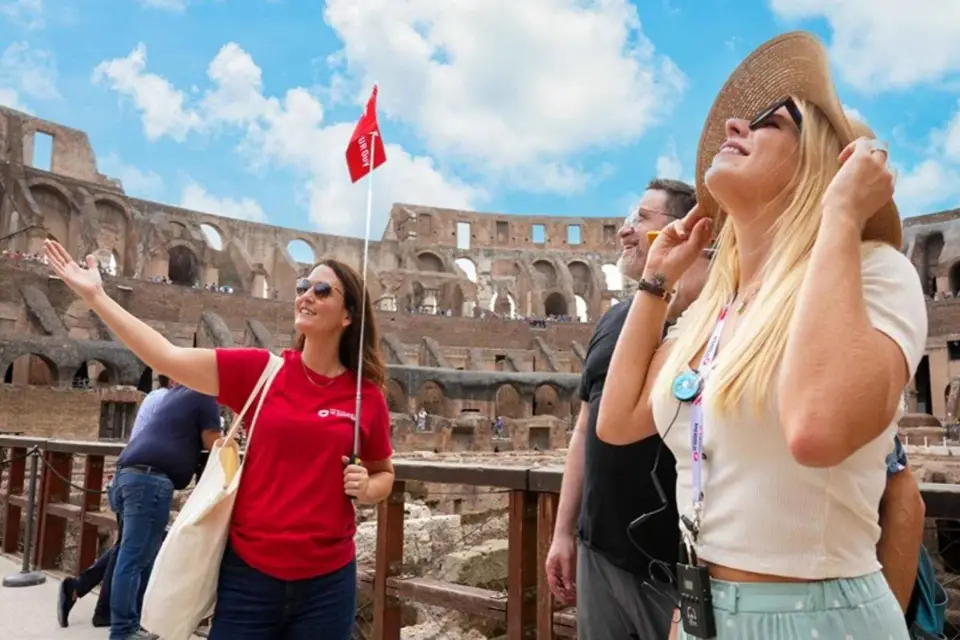 Roma: Visita de un día completo al Coliseo, los Museos Vaticanos y el centro de la ciudad