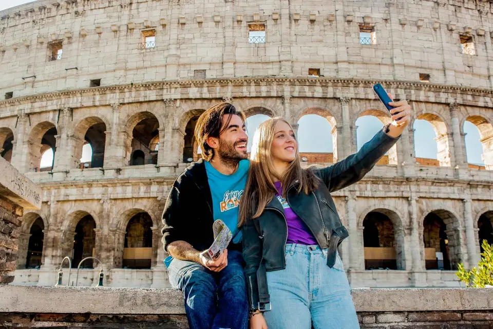 Roma: Visita con entrada prioritaria al Coliseo, el Foro y el Palatino