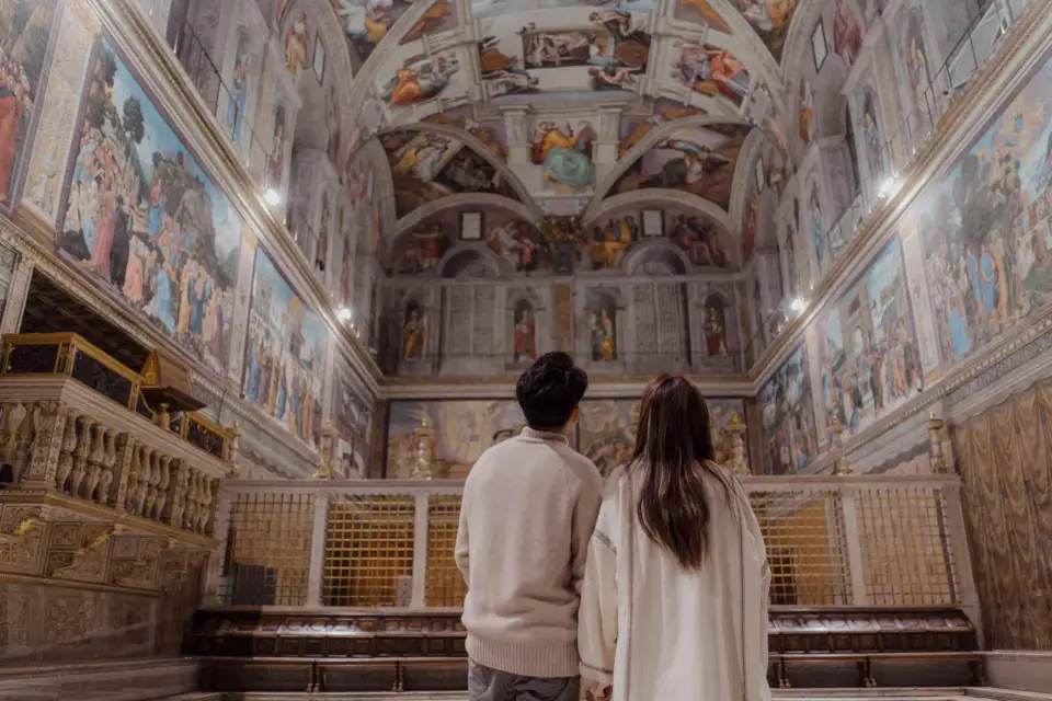Visita exclusiva al Vaticano