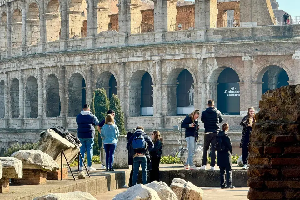 Roma: Visita en Grupo al Coliseo, Foro Romano y Colina Palatina