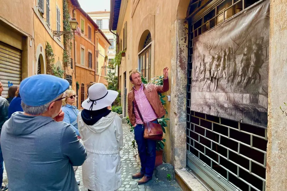 Roma: Visita al Gueto Judío y Trastevere