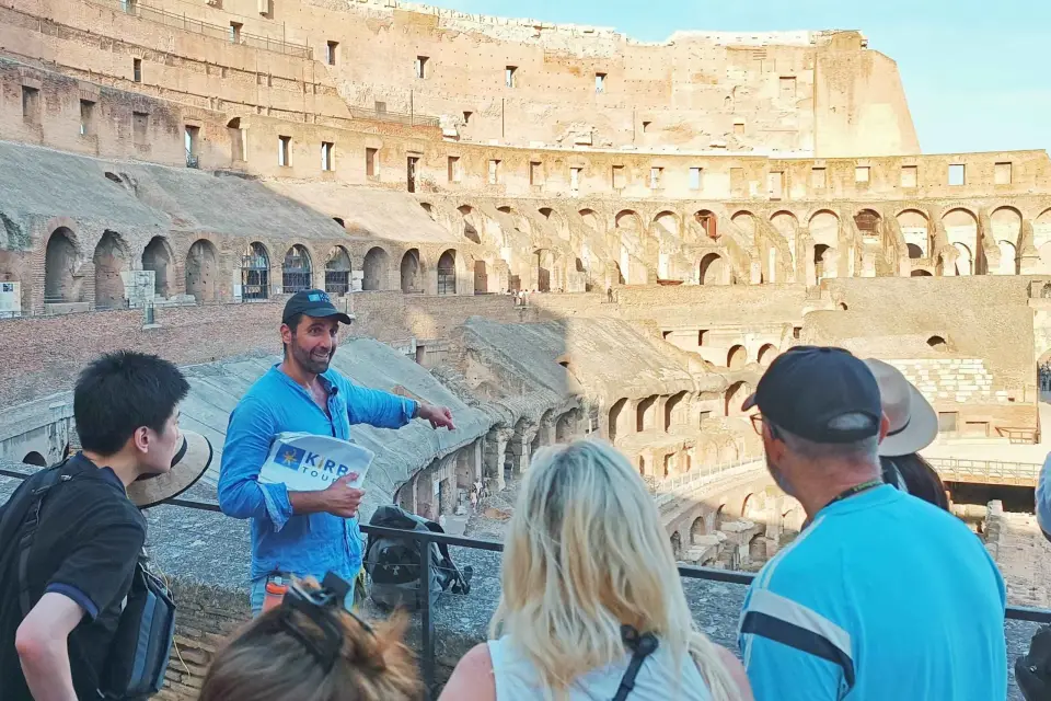 Roma: Visita guiada a la Arena del Coliseo y Crónicas de Gladiadores