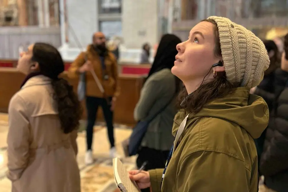 Roma: Visita guiada a la Basílica de San Pedro y las Grutas Vaticanas