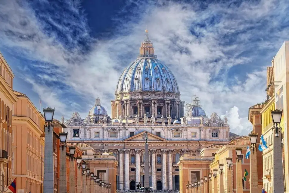 Roma: Visita guiada a la Basílica de San Pedro y las Tumbas Papales