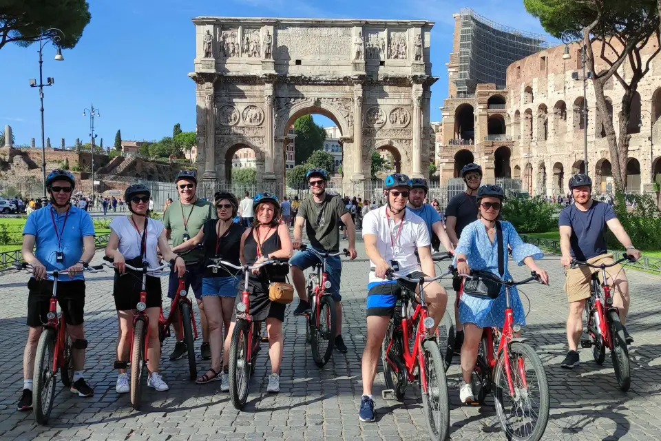 Roma: tour guiado en bicicleta