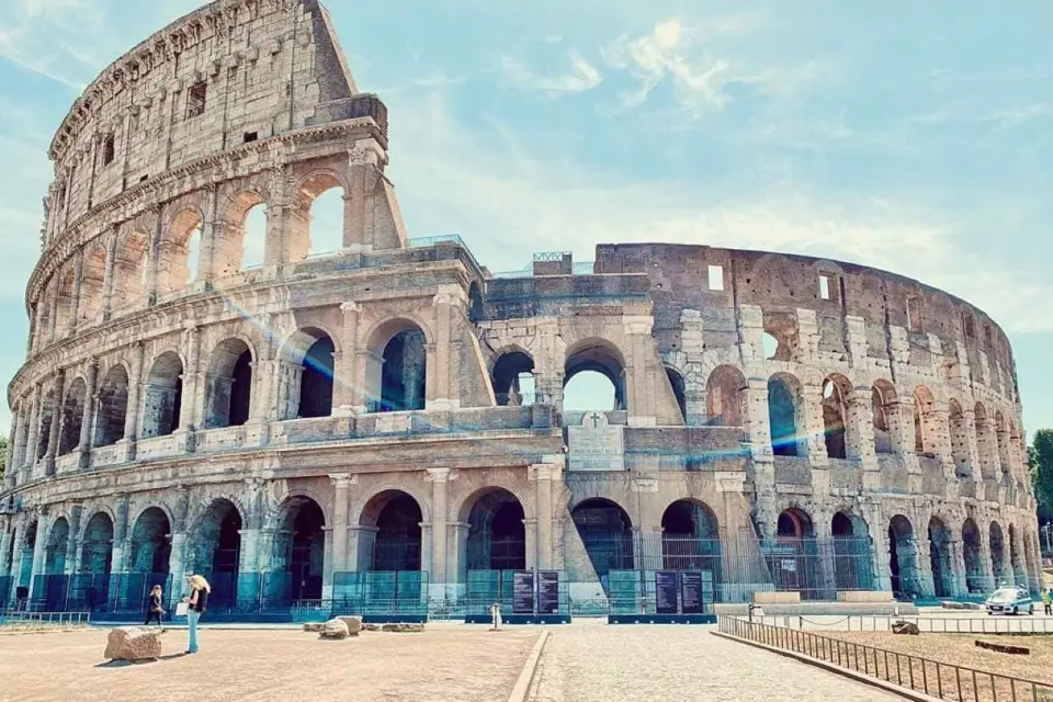 Roma: Visita guiada al Coliseo
