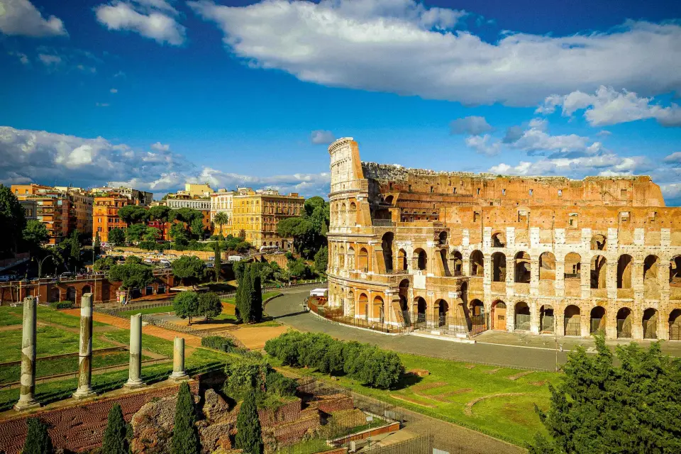 Roma: Visita guiada al Coliseo con acceso al Foro Romano