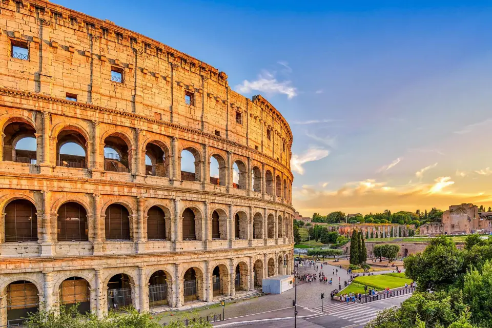 Roma: Visita guiada del Coliseo, el Foro Romano y el Palatino