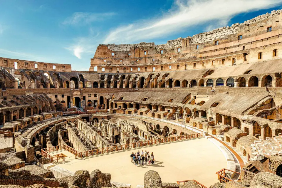 Roma: Visita guiada exclusiva del Coliseo Subterráneo y la Arena
