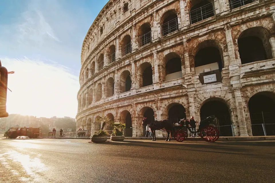Roma: Visita guiada exprés al Coliseo