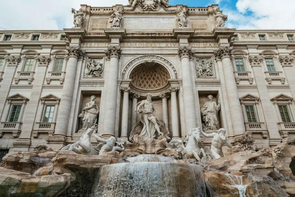 Roma: Visita guiada a la Fontana de Trevi y al subsuelo
