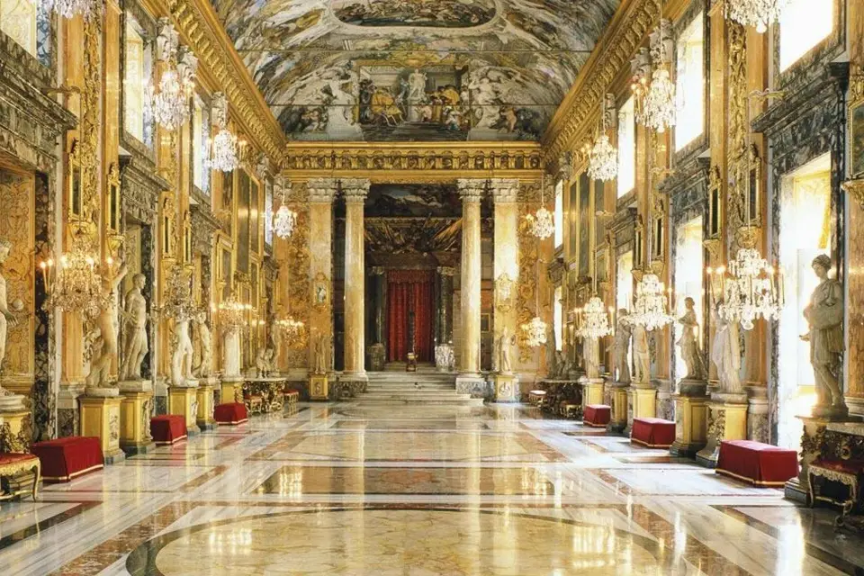 Roma: Visita guiada al Palacio Colonna