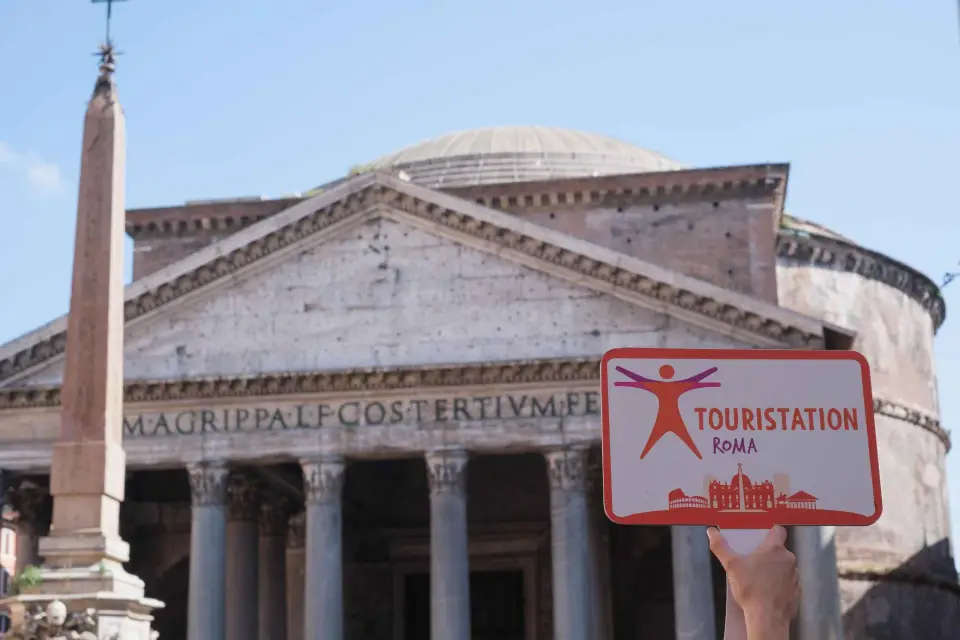 Roma: Visita guiada al Panteón con ticket de entrada sin colas