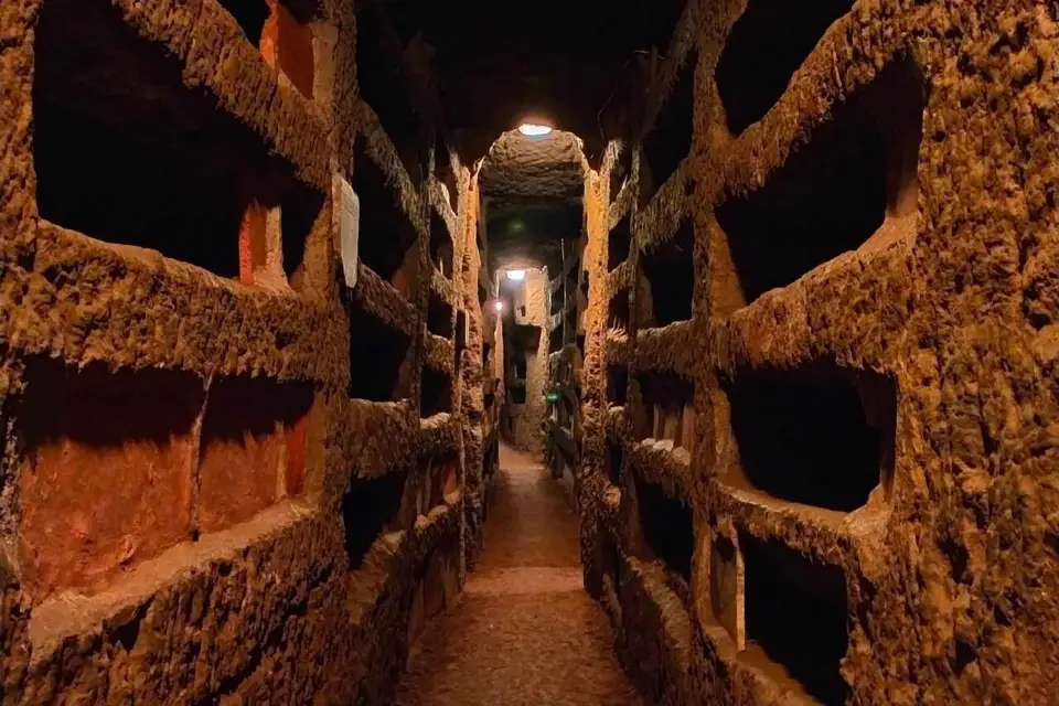 Roma: Visita Histórica de Roma Subterránea y Catacumbas