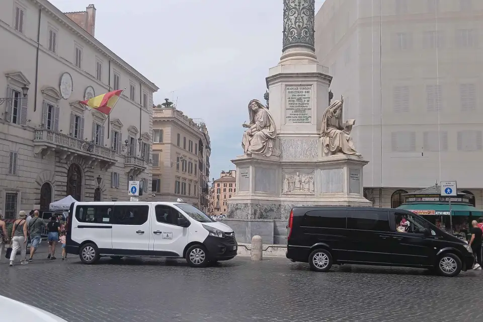 Visita inolvidable de Roma