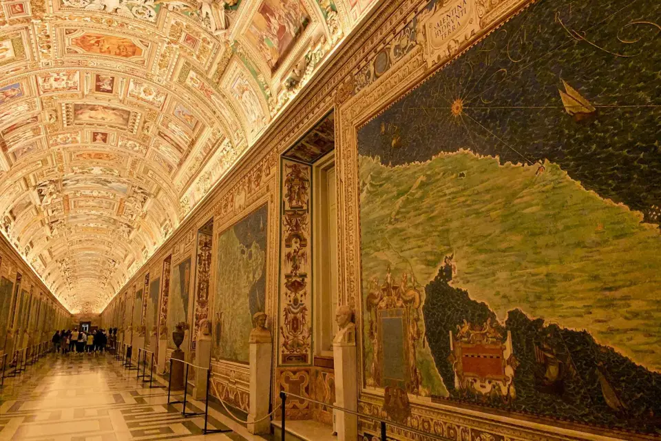 Visita al Museo Vaticano y a la Capilla Sixtina