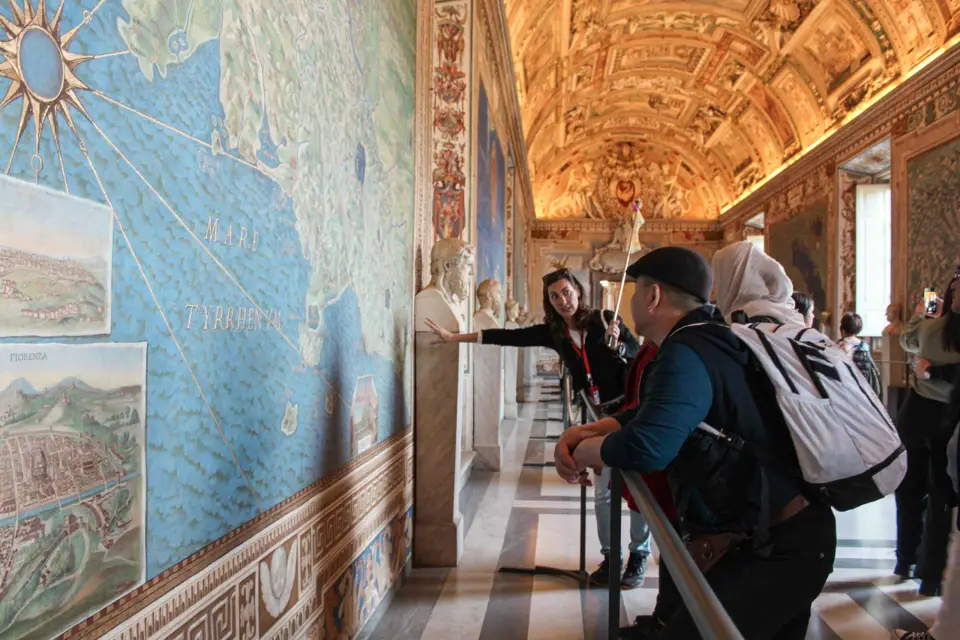 Roma: Visita a los Museos Vaticanos, la Capilla Sixtina y San Pedro