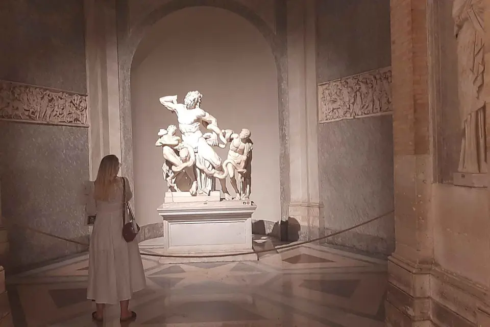 Roma: Visita nocturna a la Capilla Sixtina con ticket de entrada sin colas