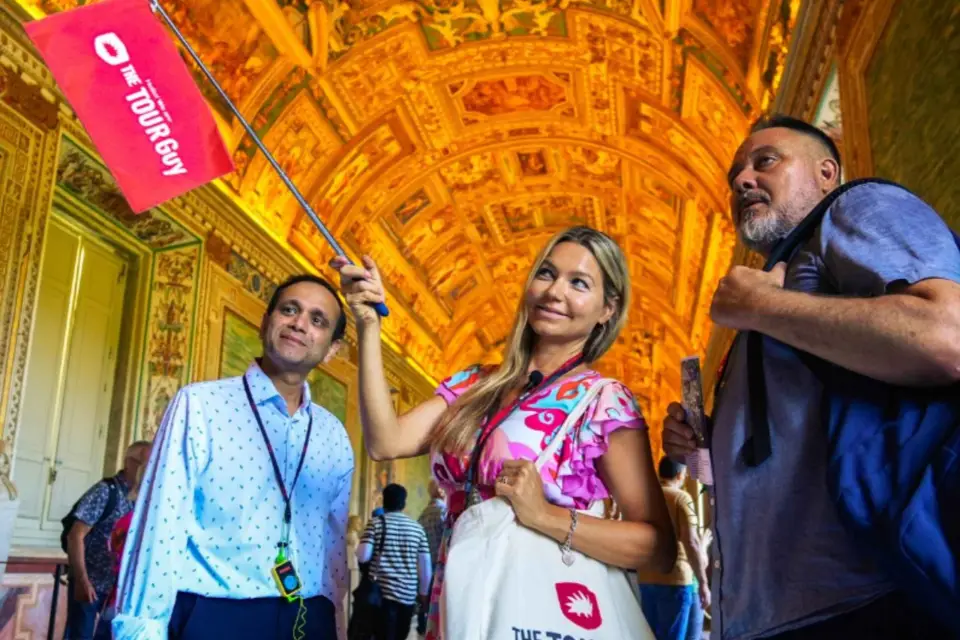 Roma: Visita nocturna al Vaticano con la Capilla Sixtina y los Museos