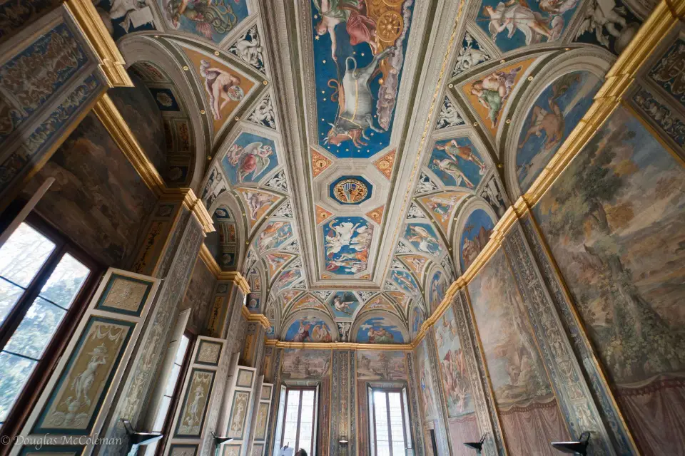 Roma: Visita al Renacimiento de Villa Farnesina