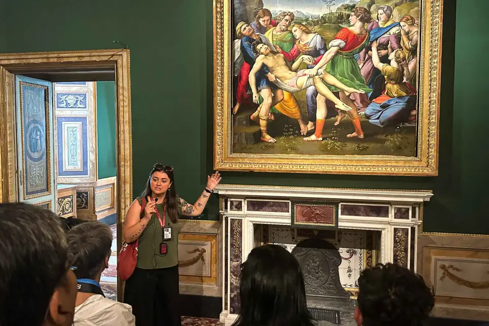 Visita semiprivada a la Galería Borghese