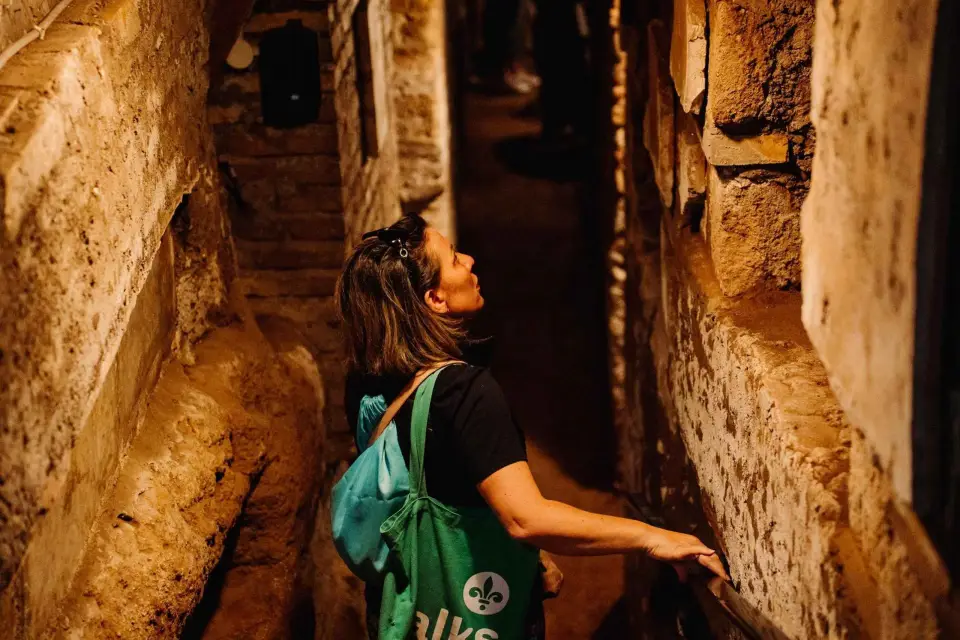 Roma: Excursión a los Cementerios Subterráneos y Catacumbas con Traslado