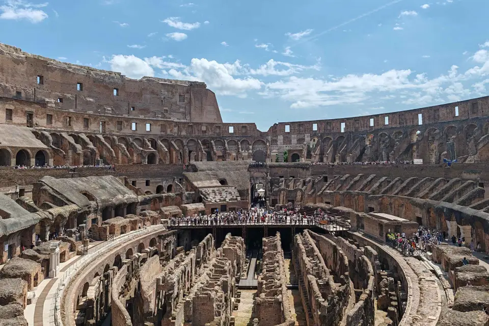 Roma: Visita Subterránea VIP del Coliseo | Max 6 Personas