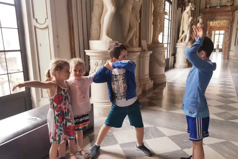 Roma: Visita temática de Percy Jackson a los Museos Capitolinos