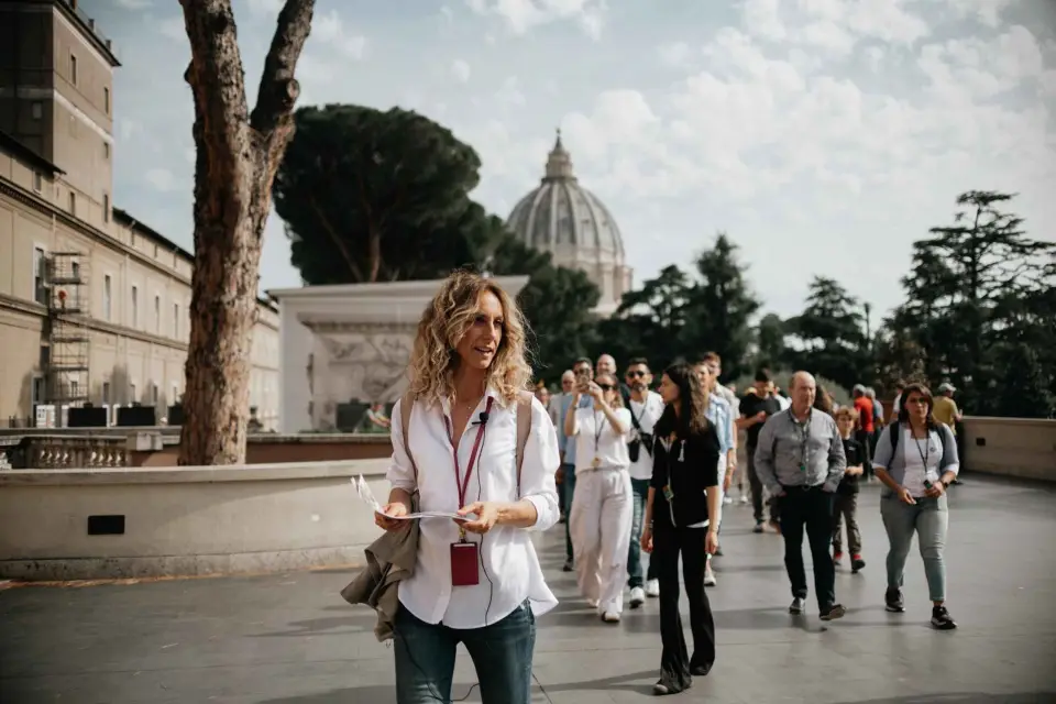 Roma: Visita vespertina a los Museos Vaticanos con la Capilla Sixtina