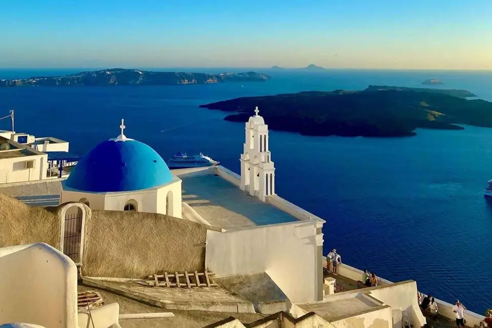 3 horas de Excursión Panorámica a Oia