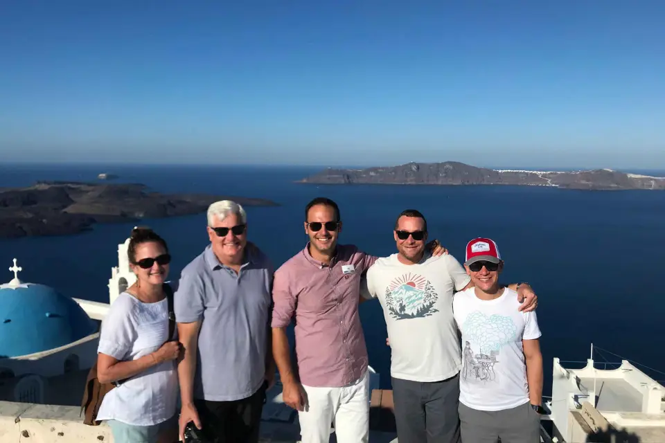 Explorando Santorini: 4 Horas Lo Mejor de Santorini