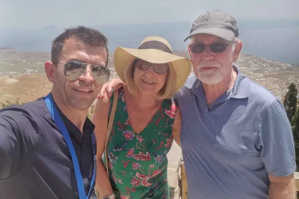 5 Horas de Visita a Santorini