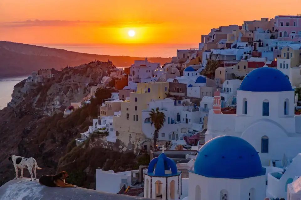 Santorini: 6H Tour privado de lo más destacado (Excursión a tierra)