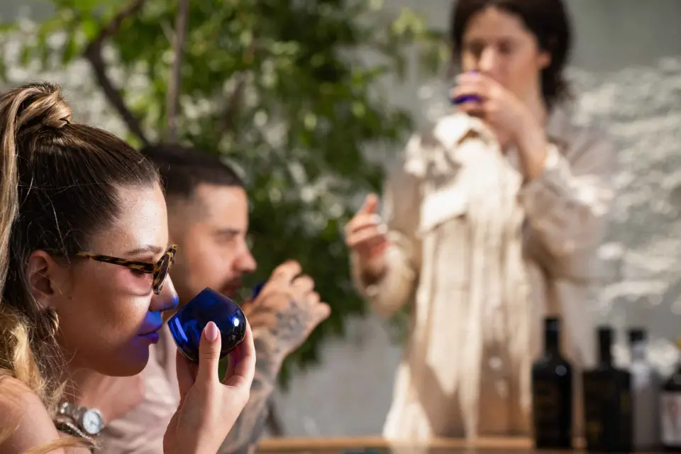 Santorini: Aceite de oliva griego y experiencia de maridaje culinario