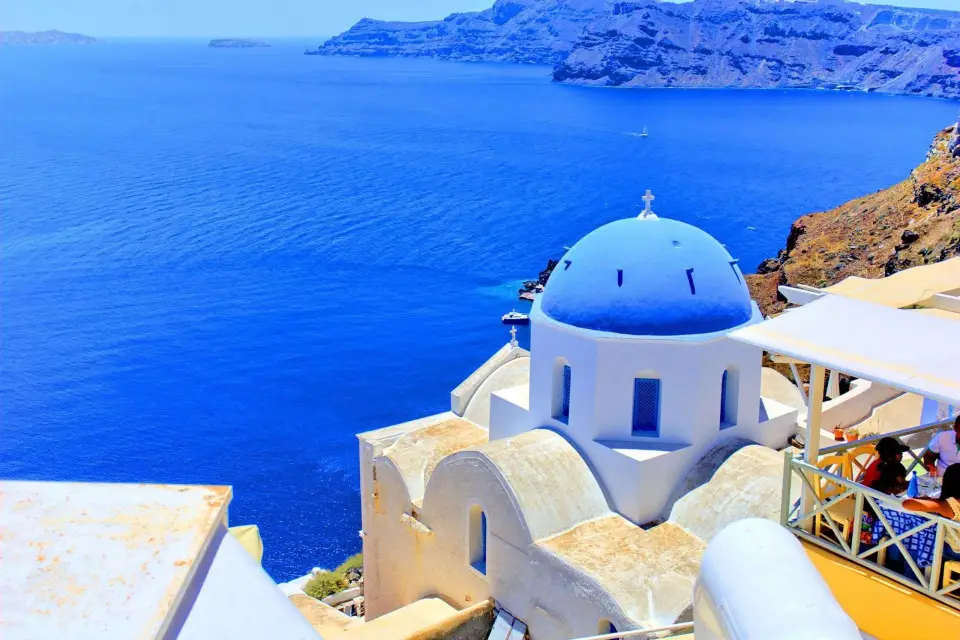 Agios Nikolaos-Elounda-Ierapetra: Visita guiada de un día a Santorini