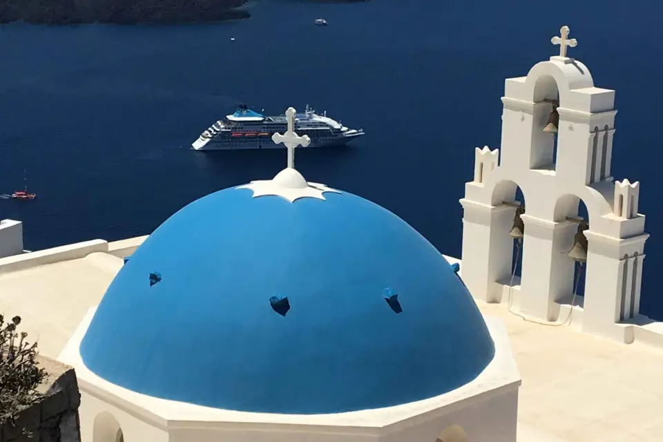 Santorini: Akrotiri y Oia
