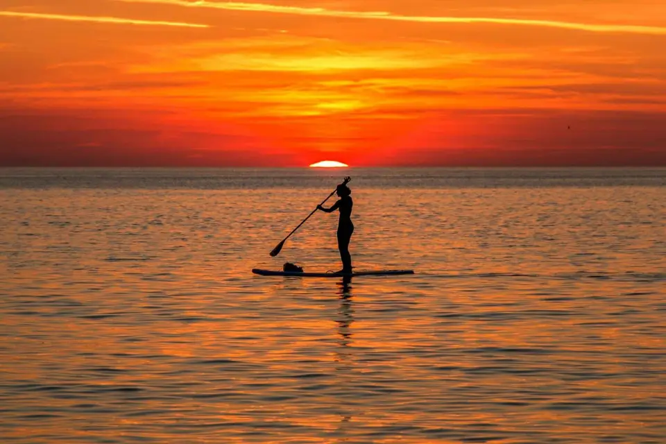 Alquiler de tablas de paddle surf: Deslízate por el agua con facilidad
