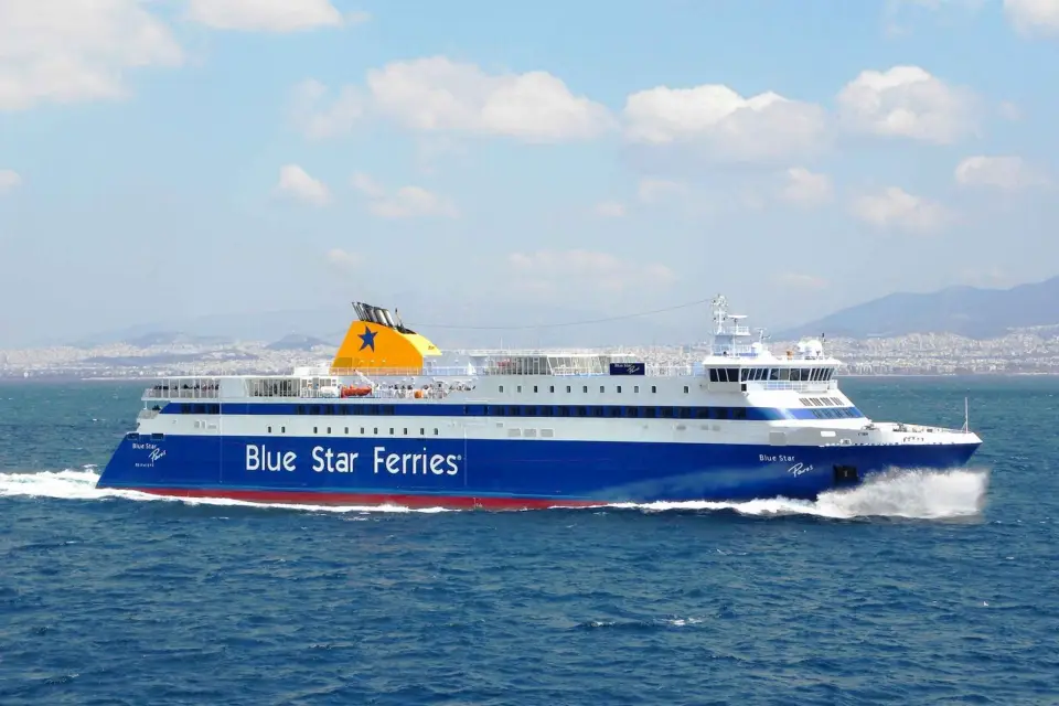 Atenas: Santorini Billete de Ferry con Traslado al Hotel