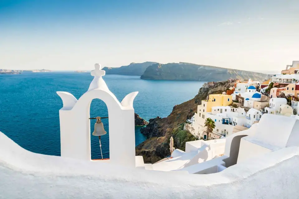 Desde Atenas: Excursión de 2 días a Santorini y Mykonos