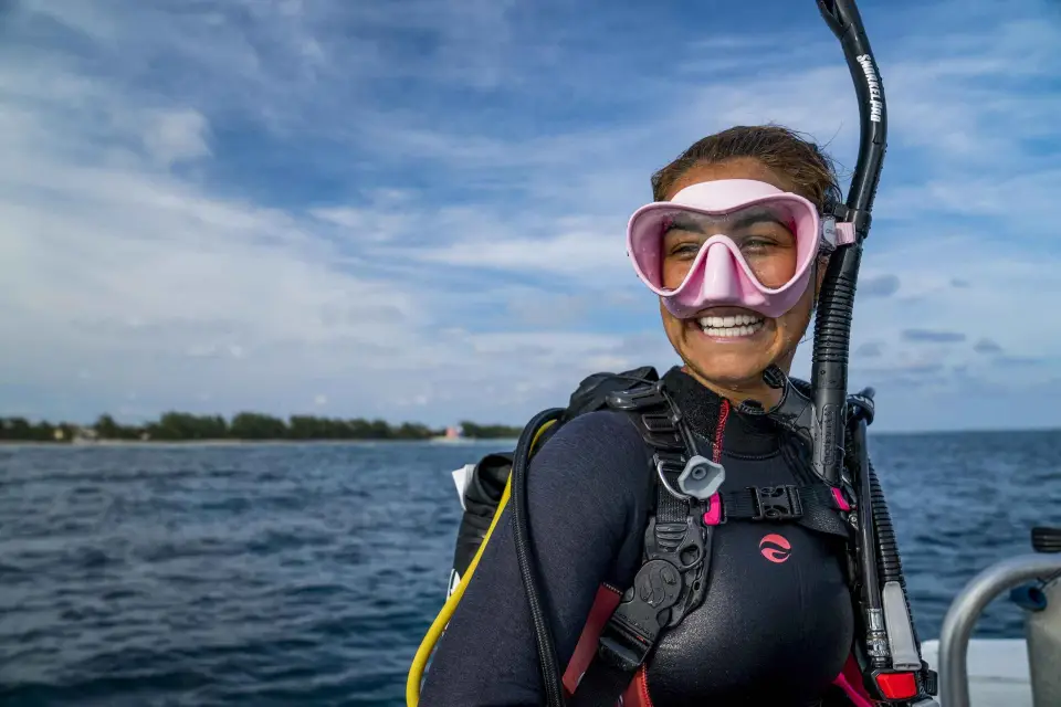 Santorini: Buceo