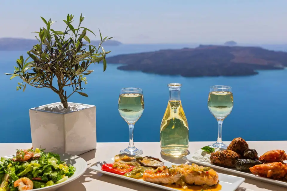 Santorini : Cata Privada de Vinos Finos