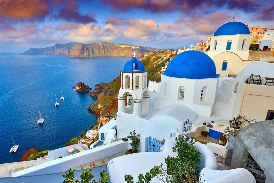 Creta: Excursión de un día a Santorini desde Chania