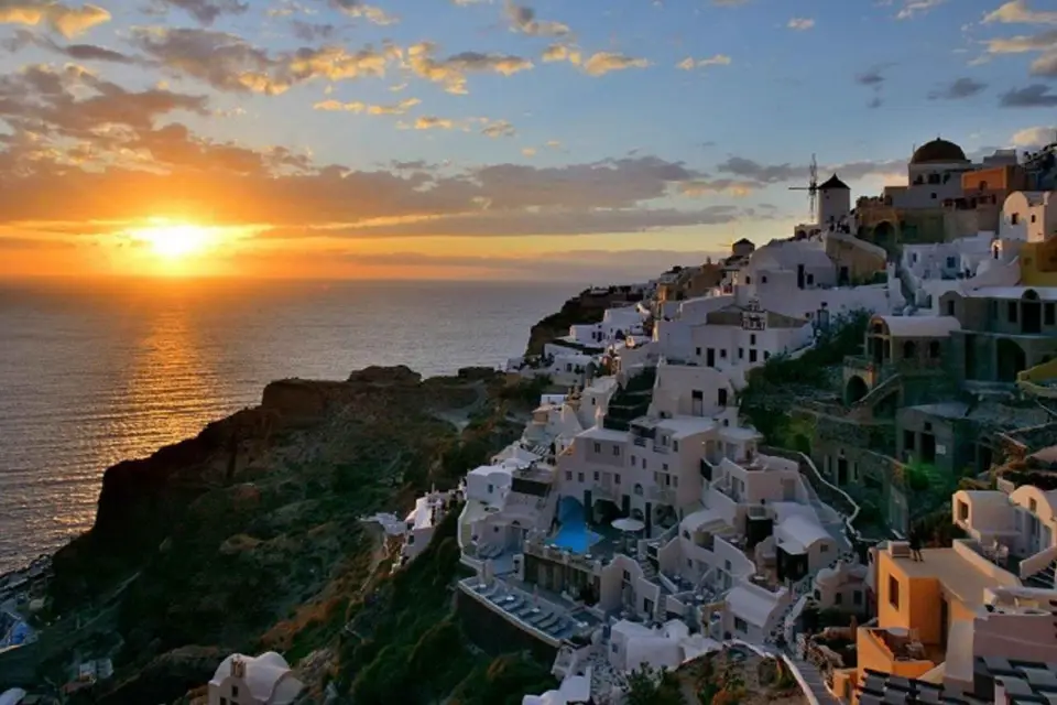 Crucero de 1 día Rethymno-Isla Santorini